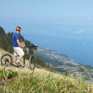 Footbike XC - DH -Trail_Habère-Poche