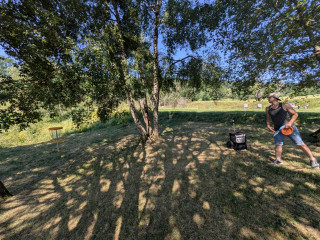 Disc golf