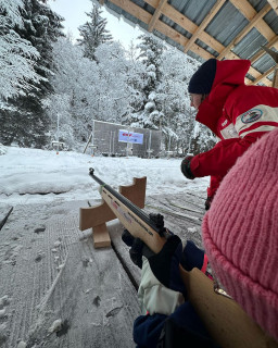 Introduction to biathlon_Bellevaux Introduction to biathlon_Bellevaux