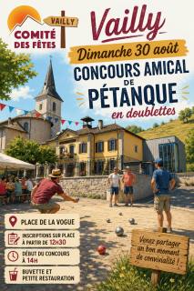 Concours de pétanque amical_Vailly
