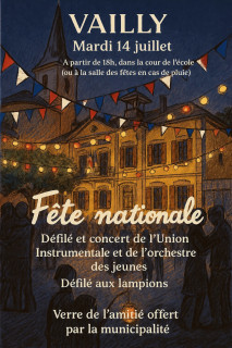 Fête Nationale à Vailly_Vailly
