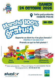 Marché 100% Gratuit - La Gratiferia_Habère-Poche