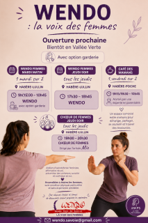 Wendo : la voix des femmes_Habère-Lullin