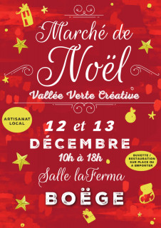 Marché de Noël de la Vallée Verte_Boëge