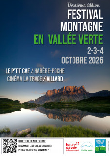 Festival Montagne en Vallée Verte_Habère-Poche