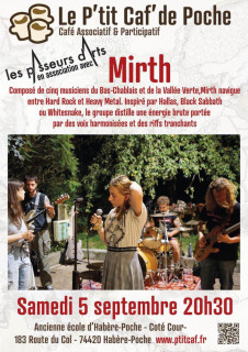Concert avec Mirth_Habère-Poche