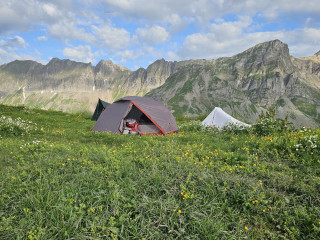 Initiation Bivouac pour Elles_Villard
