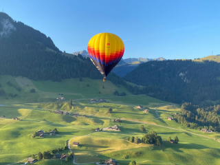 Vol en montgolfière
