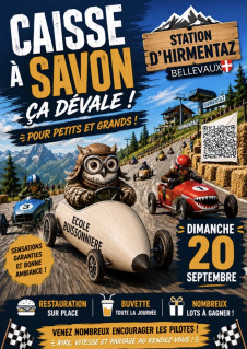 Grande Course de caisses à savon - 1ère édition_Bellevaux