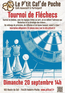 Tournoi de Fléchecs_Habère-Poche