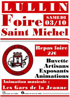 Foire de la Saint Michel_Lullin