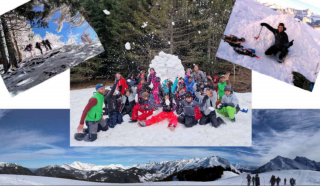 Montagne Enneigée_Habère-Poche