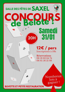 Concours de belote_Saxel