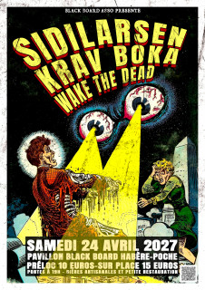Soirée concerts au Pavillon Black-Board avec Sidilarsen_Habère-Poche