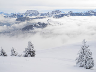 Paysages enneigés
