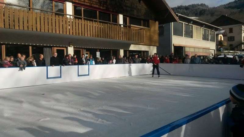 Patinoire Habère-poche janvier 2015