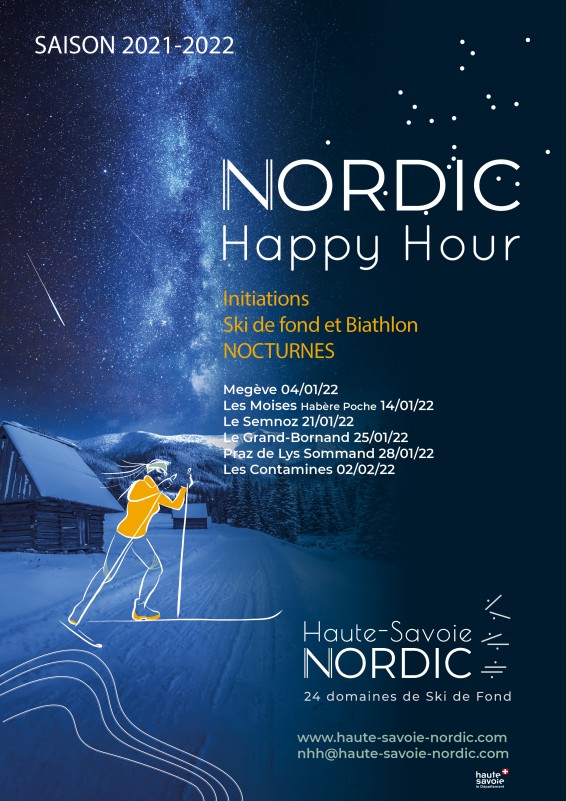 Affiche Nordic Happy Hour21