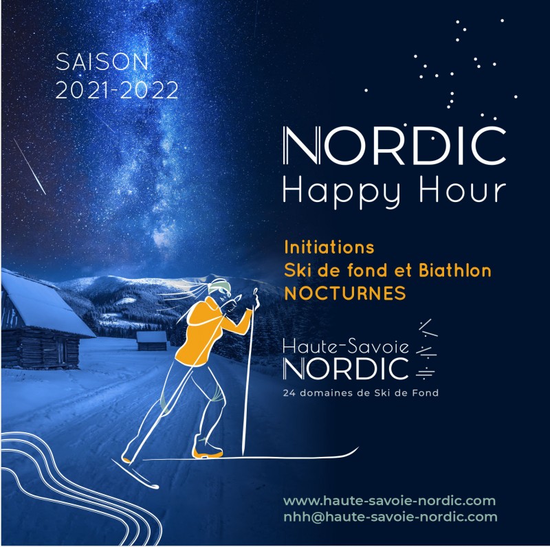 Affiche Nordic Happy Hour21