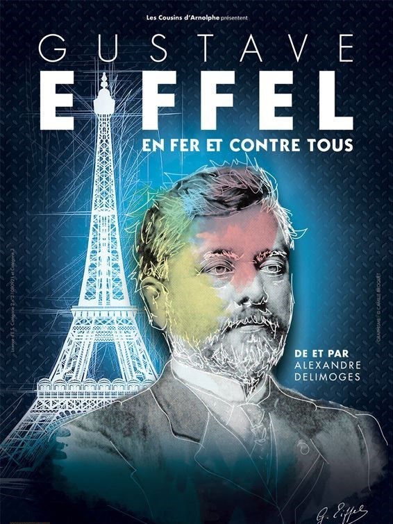 Gustave Eiffel - En fer et contre tous