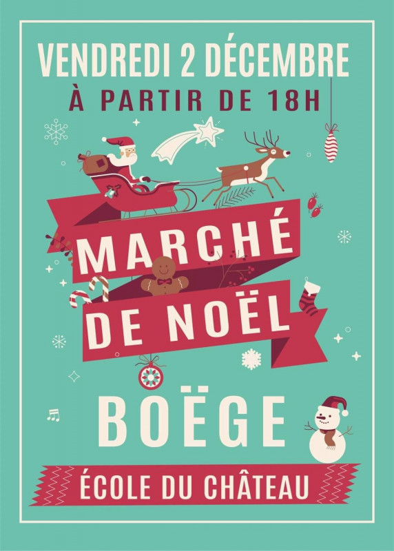 Marché de Noël Boëge