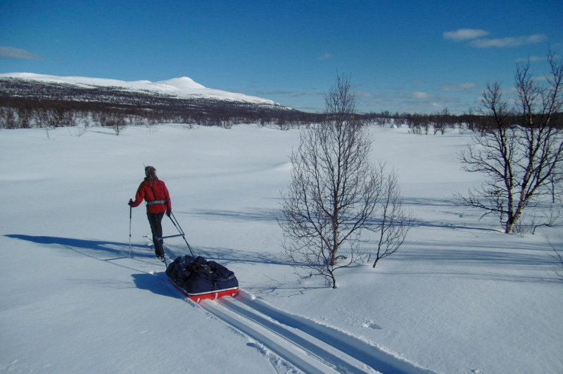 Ski de randonnée nordique