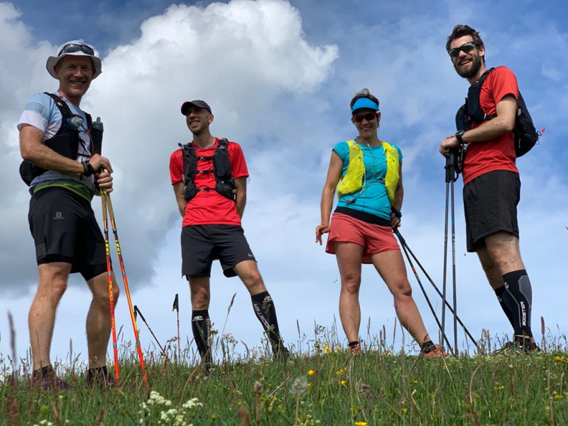 Sortie Trail et Yoga