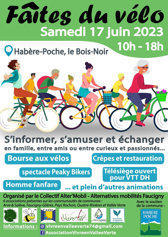 Faites du vélo
