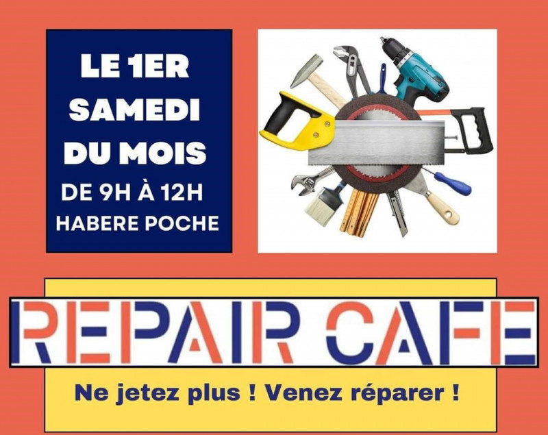 Affiche Repair café