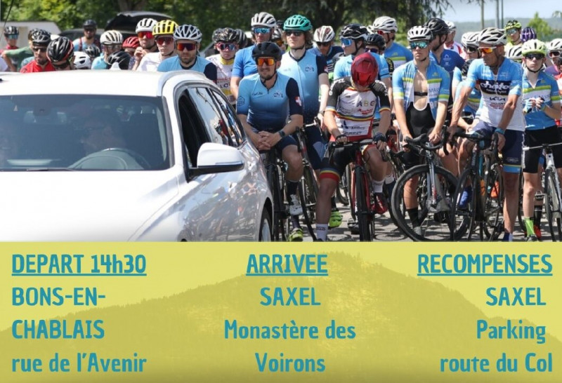 12ème Grimpée des Voirons_Saxel
