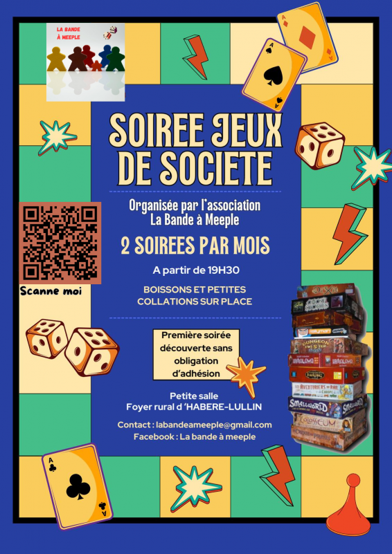Soirée Jeux