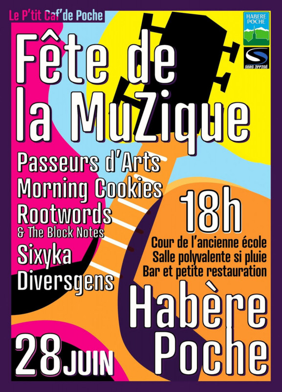 Fête de la Muzique_Affiche 2025