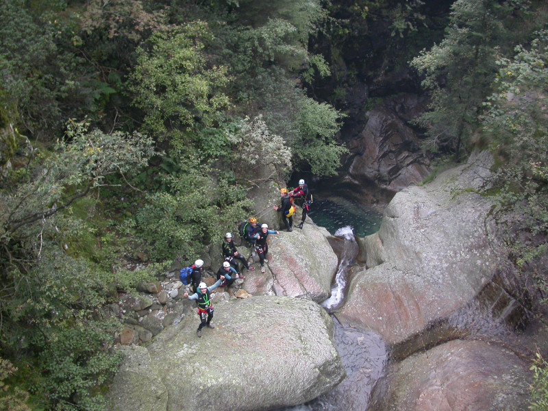 Canyoning