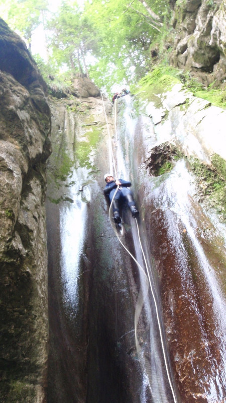 Canyoning