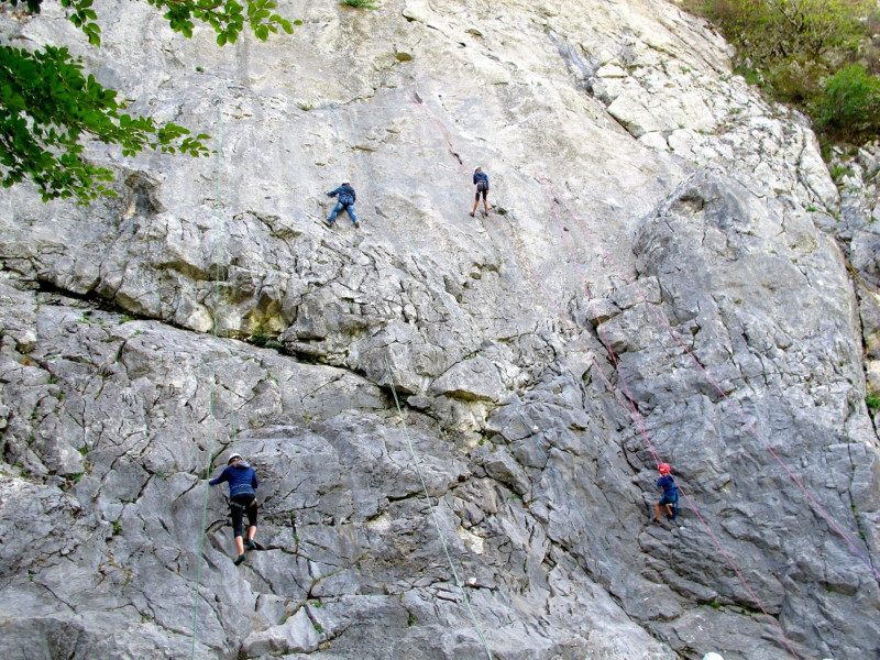 Encadrement Escalade
