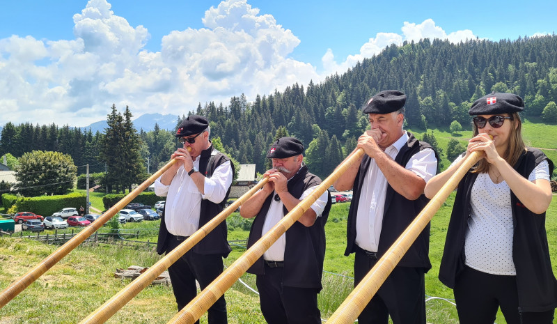 Très le Mont en Fête - Les Vioul' du Chablais