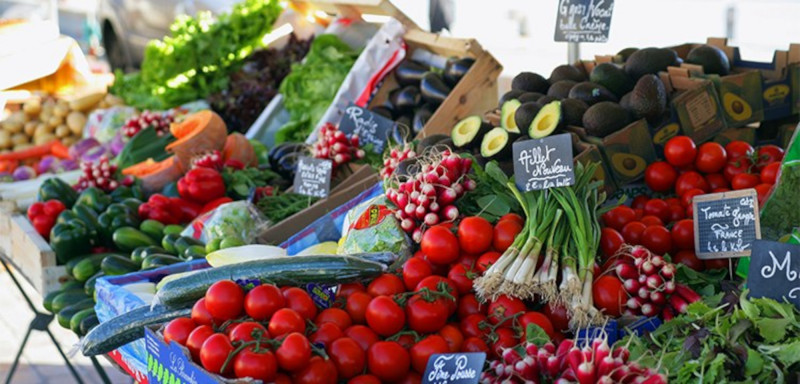 Marché de Vailly