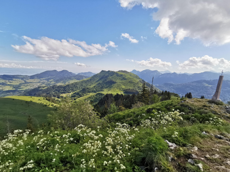 Point de vue depuis Miribel