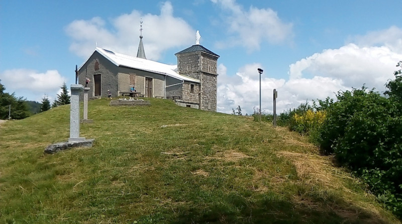 Pèlerinage à la Chapelle d'Hermone_Vailly
