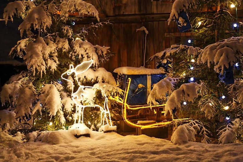 Décor de Noël