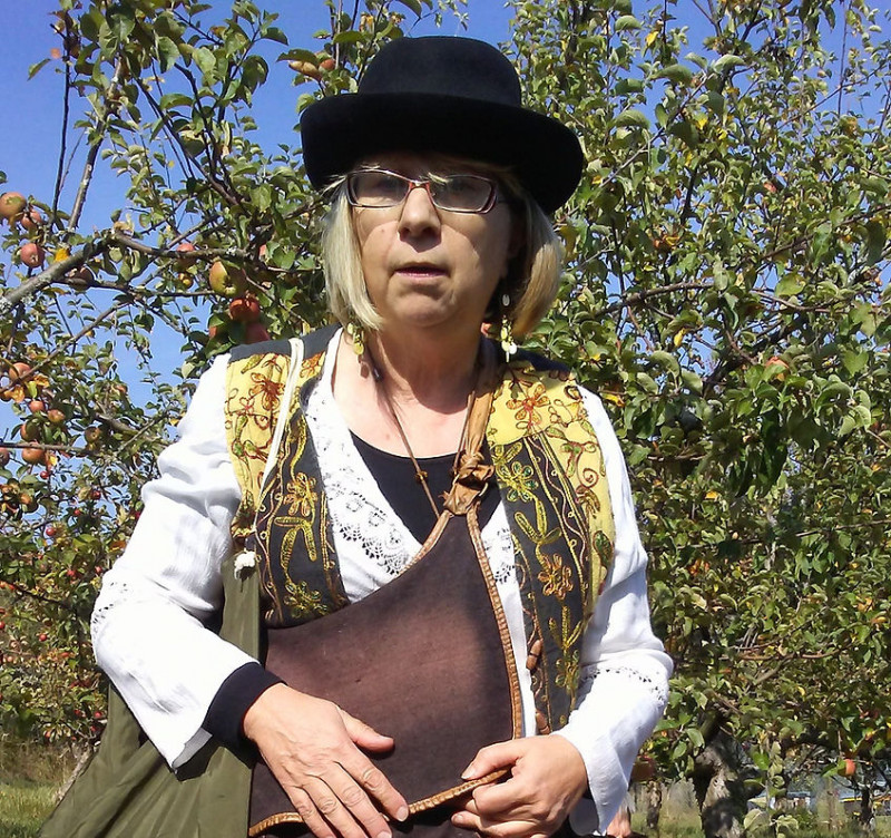 Sylvie Carmantrand, conteuse