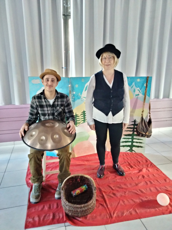 Animation groupes enfants