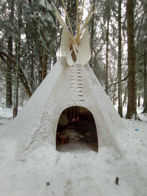 L'hiver indien