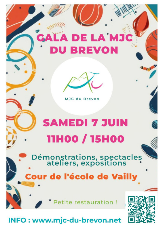 Gala de la MJC du Brevon_Vailly