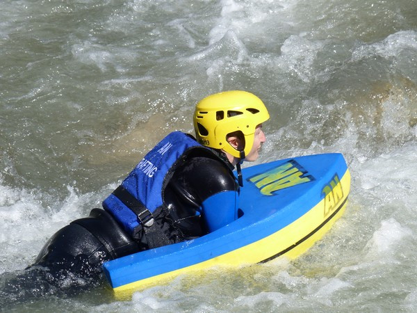 Photo hydrospeed