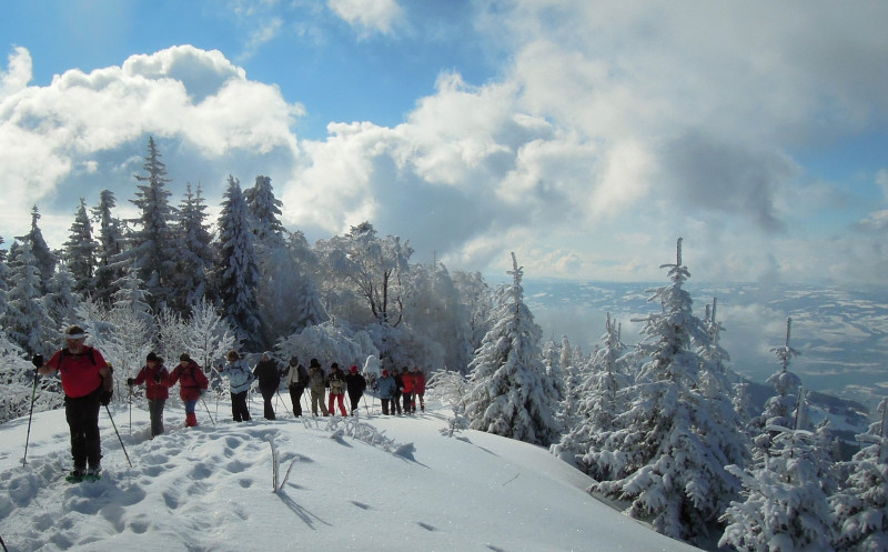 Sur les crêtes des Voirons