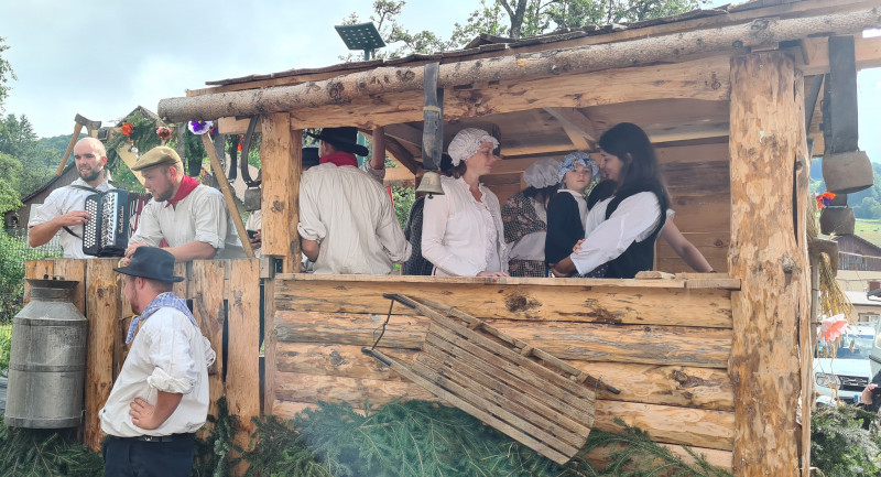 Fête des Vieux Métiers et des Vieilles Mécaniques_Habère-Poche