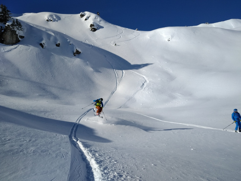 Séjour initiation au ski de randonnée