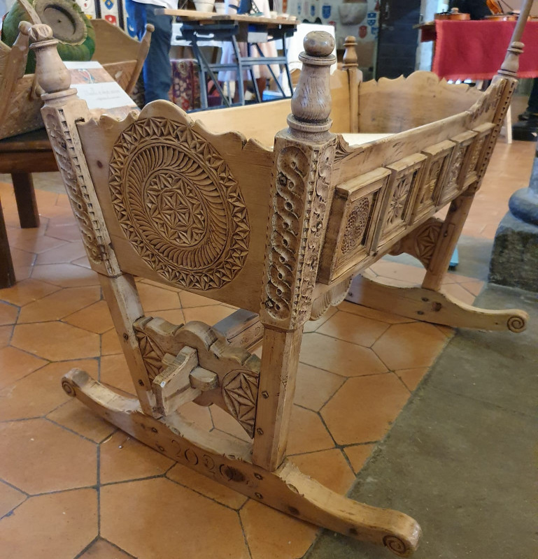 Stage d'Initiation à la sculpture sur bois d'art populaire des Pays de Savoie_Habère-Poche