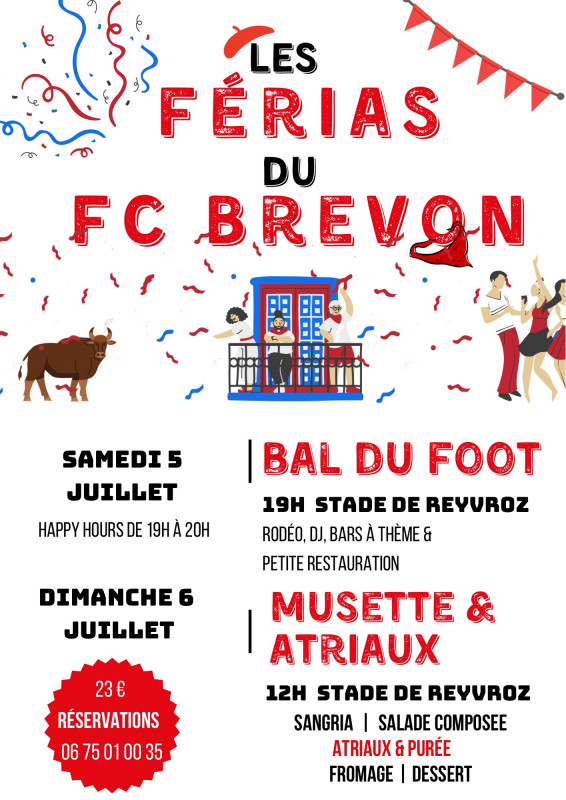 Les Férias du FC Brevon_Reyvroz