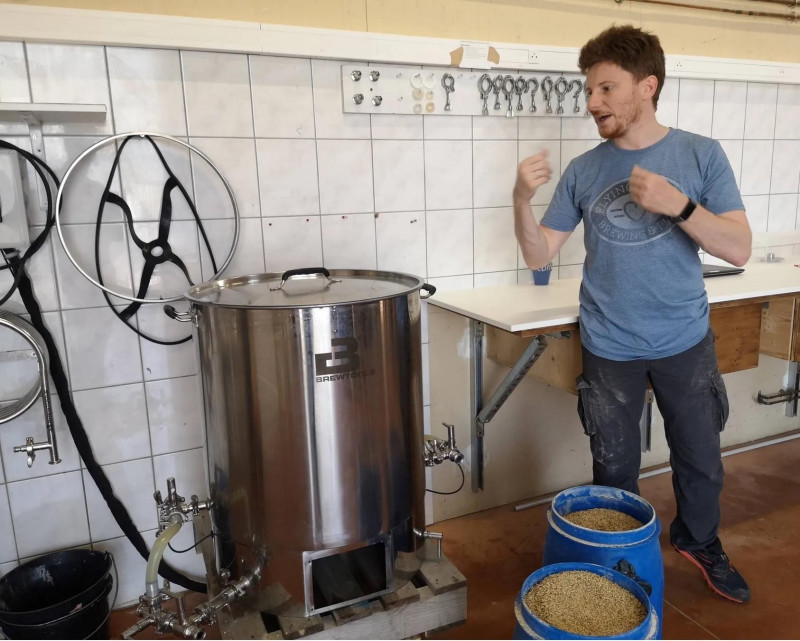 l'atelier d'initiation au brassage